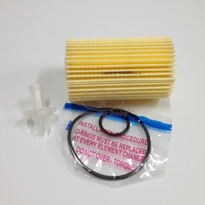 thumbnail image 2 of OEM Toyota 04152-YZZA4 Engine Oil Filter Cartridge Kit For Lexus V8 4.6L 5.7L 2 of 5