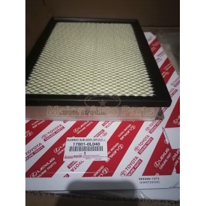 17801-0L040 ELEMENT SUB-ASSY, AIR CLEANER FILTER