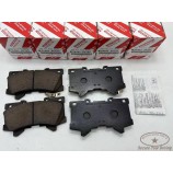 04465-60380 PAD KIT, DISC BRAKE, FRONT