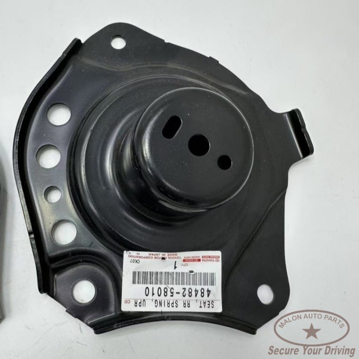48482-58010 SEAT, REAR SPRING, UPPER LH