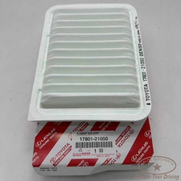 17801-21050 ELEMENT SUB-ASSY, AIR CLEANER FILTER